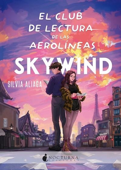 CLUB DE LECTURA DE LAS AEROLÍNEAS SKYWIND, EL | 9788418440915 | ALIAGA, SILVIA | Llibreria La Gralla | Librería online de Granollers