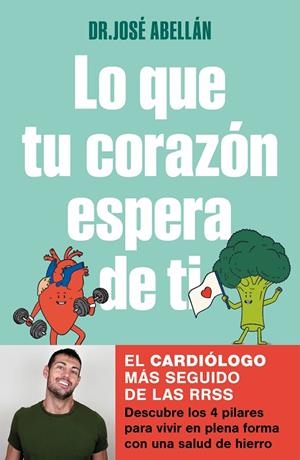LO QUE TU CORAZÓN ESPERA DE TI | 9788425363610 | ABELLÁN, DR. JOSÉ | Llibreria La Gralla | Librería online de Granollers