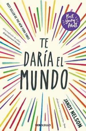 DARÍA EL MUNDO, TE (BOLSILLO) | 9788466371018 | NELSON, JANDY | Llibreria La Gralla | Librería online de Granollers