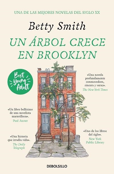 UN ÁRBOL CRECE EN BROOKLYN (BOLSILLO) | 9788466367530 | SMITH, BETTY | Llibreria La Gralla | Librería online de Granollers