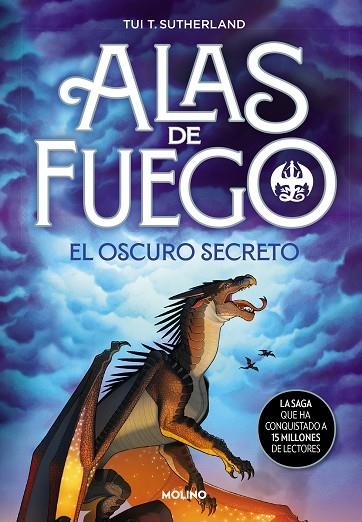 OSCURO SECRETO (ALAS DE FUEGO 4), EL | 9788427234789 | SUTHERLAND, TUI T. | Llibreria La Gralla | Librería online de Granollers