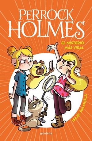 MISTERIO MÁS VIRAL (SERIE PERROCK HOLMES 19), EL | 9788419421333 | PALMIOLA, ISAAC | Llibreria La Gralla | Llibreria online de Granollers
