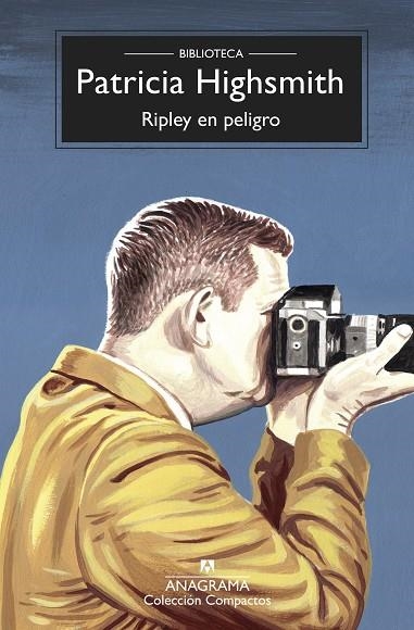 RIPLEY EN PELIGRO | 9788433961112 | HIGHSMITH, PATRICIA | Llibreria La Gralla | Librería online de Granollers
