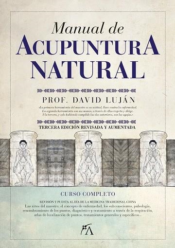 MANUAL DE ACUPUNTURA NATURAL | 9788416002757 | LUJÁN MÉNDEZ, DAVID | Llibreria La Gralla | Librería online de Granollers