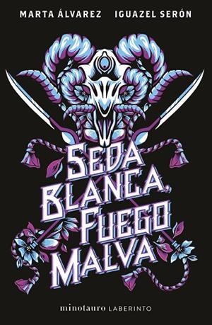 SEDA BLANCA, FUEGO MALVA | 9788445014738 | ÁLVAREZ, MARTA / SERÓN, IGUAZEL | Llibreria La Gralla | Librería online de Granollers