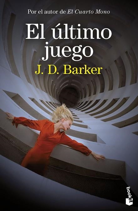 ÚLTIMO JUEGO, EL (BOLSILLO) | 9788423363292 | BARKER, J.D. | Llibreria La Gralla | Llibreria online de Granollers