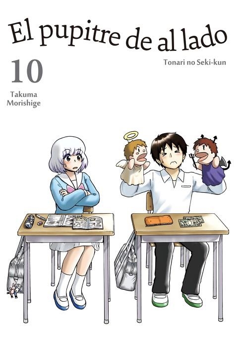 PUPITRE DE AL LADO, EL VOL. 10 | 9788416188901 | MORISHIGE, TAKUMA | Llibreria La Gralla | Librería online de Granollers