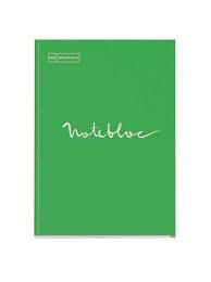 RECANVI FULLS NOTEBLOC MIQUELRIUS A4 VERD | MQR7130 | 7130 | Llibreria La Gralla | Librería online de Granollers