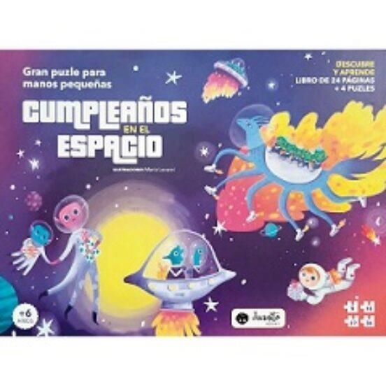 CUMPLEAÑOS EN EL ESPACIO | 9788419161505 | PAMELA ALTIERI | Llibreria La Gralla | Llibreria online de Granollers