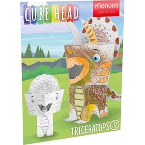 CABEZA CUBO DINO TRICERATOPS | 5903041010821 | VV.AA | Llibreria La Gralla | Llibreria online de Granollers