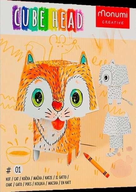 CABEZA CUBO REGULAR GATO | 5903041010104 | VV.AA | Llibreria La Gralla | Llibreria online de Granollers