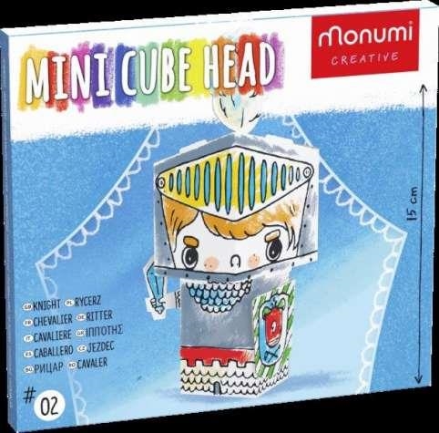 MINI CABEZA CUBO CABALLERO | 5903041010678 | VV.AA | Llibreria La Gralla | Llibreria online de Granollers