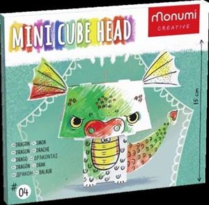 MINI CABEZA CUBO DRAGON | 5903041010685 | VV.AA | Llibreria La Gralla | Llibreria online de Granollers