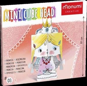MINI CABEZA CUBO PRINCESAS | 5903041010654 | VV.AA | Llibreria La Gralla | Llibreria online de Granollers