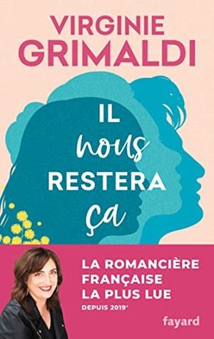 IL NOUS RESTERA ÇA | 9782253241973 | GRIMALDI, VIRGINIE | Llibreria La Gralla | Llibreria online de Granollers