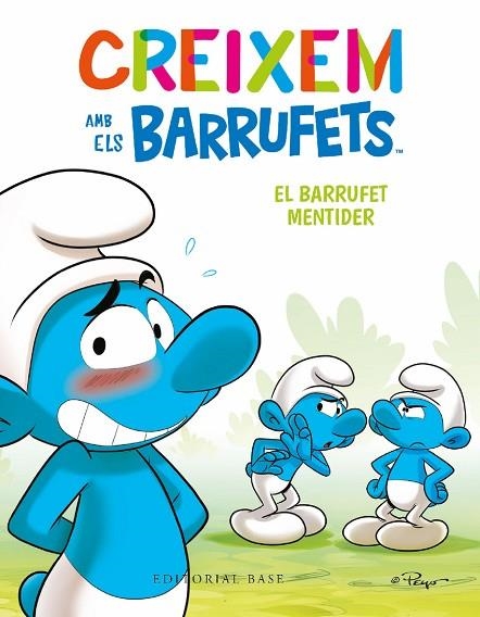 CREIXEM AMB ELS BARRUFETS 6. EL BARRUFET MENTIDER | 9788419007698 | CULLIFORD, THIERRY / CULLIFORD, FALZAR | Llibreria La Gralla | Llibreria online de Granollers