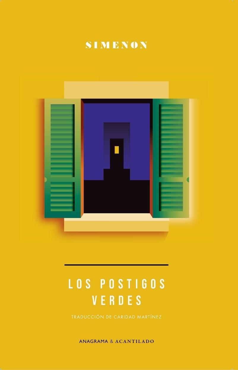 POSTIGOS VERDES, LOS | 9788433921109 | SIMENON, GEORGES | Llibreria La Gralla | Llibreria online de Granollers