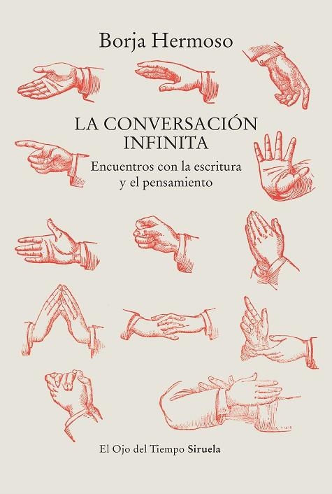 CONVERSACIÓN INFINITA, LA | 9788419553157 | HERMOSO, BORJA | Llibreria La Gralla | Librería online de Granollers