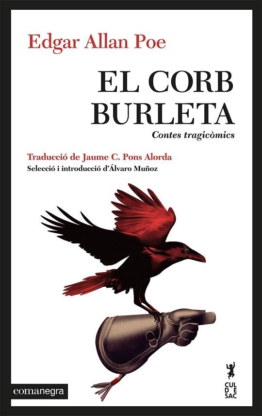 CORB BURLETA, EL | 9788419590268 | POE, EDGAR ALLAN | Llibreria La Gralla | Llibreria online de Granollers