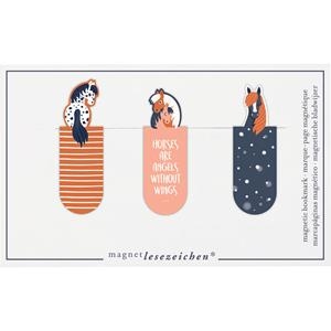 PUNT MAGNETIC CAVALLS | 4033477311481 | Llibreria La Gralla | Llibreria online de Granollers