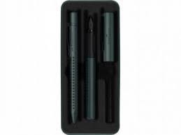 PLOMA FABER CASTELL HEXO PLATEJADA  PUNTA FINA | 4005402015351 | Llibreria La Gralla | Llibreria online de Granollers