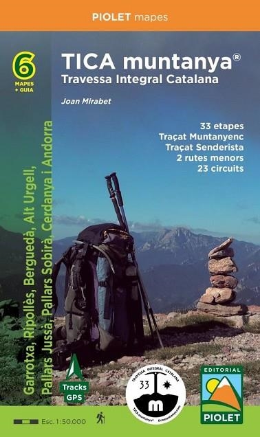 TICA MUNTANYA« TRAVESSA INTEGRAL CATALANA | 9788412565195 | MIRABET,JOAN | Llibreria La Gralla | Librería online de Granollers