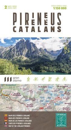 PIRINEUS CATALANS MAPA ALPINA 2023 | 9788480909785 | VV.AA. | Llibreria La Gralla | Llibreria online de Granollers