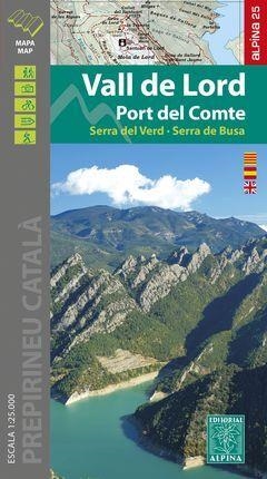 VALL DE LORD - PORT DEL COMTE | 9788480909754 | VV.AA. | Llibreria La Gralla | Librería online de Granollers