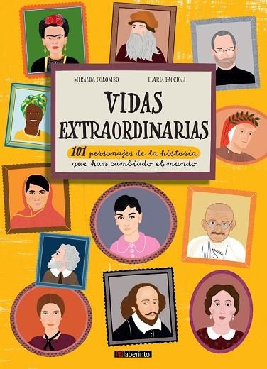 VIDAS EXTRAORDINARIAS | 9788484839576 | COLOMBO, MIRALDA | Llibreria La Gralla | Librería online de Granollers