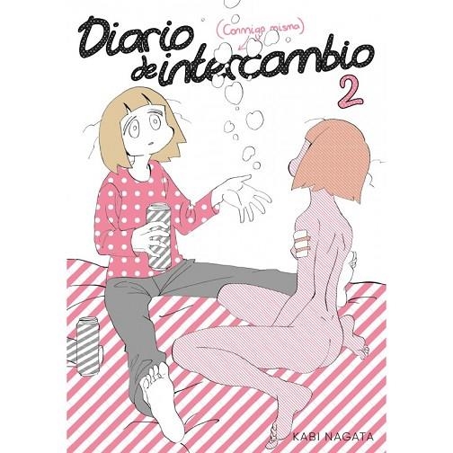 DIARIO DE INTERCAMBIO 2 | 9788417058357 | NAGATA -, KABI | Llibreria La Gralla | Librería online de Granollers