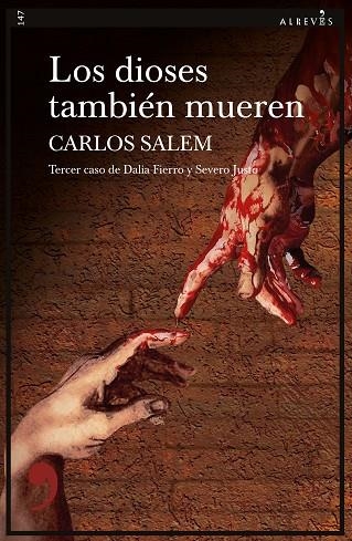 DIOSES TAMBIÉN MUEREN, LOS  | 9788419615107 | SALEM, CARLOS | Llibreria La Gralla | Llibreria online de Granollers