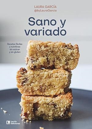 SANO Y VARIADO | 9788418735301 | GARCÍA MATILLA , LAURA | Llibreria La Gralla | Llibreria online de Granollers