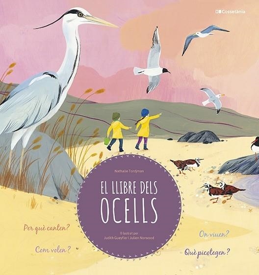LLIBRE DELS OCELLS, EL | 9788413562681 | TORDJMAN, NATHALIE | Llibreria La Gralla | Librería online de Granollers