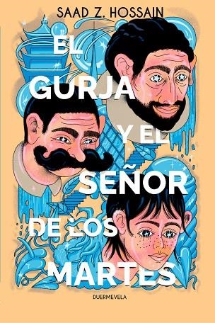 GURJA Y EL SEÑOR DE LOS MARTES, EL  | 9788412701104 | HOSSAIN, SAAD Z. | Llibreria La Gralla | Llibreria online de Granollers
