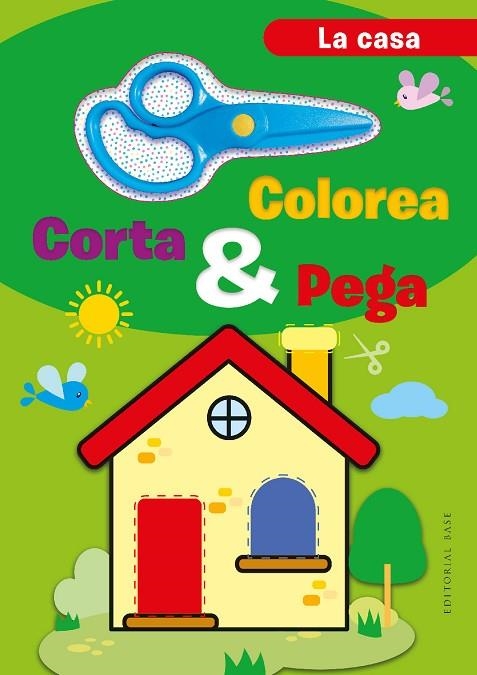 COLOREA, CORTA Y PEGA. EN CASA | 9788418715624 | CARAMEL | Llibreria La Gralla | Librería online de Granollers