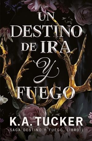 DESTINO DE IRA Y FUEGO, UN  | 9788419621085 | TUCKER, K.A. | Llibreria La Gralla | Llibreria online de Granollers
