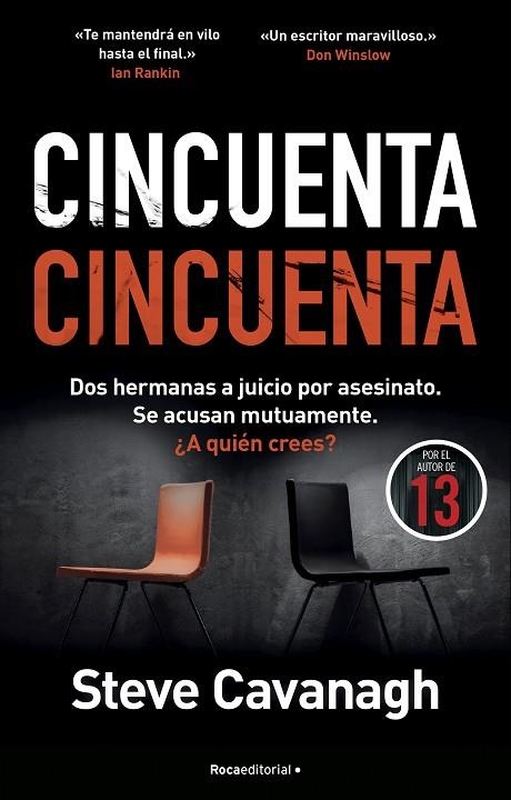 CINCUENTA CINCUENTA (SERIE EDDIE FLYNN 2) | 9788419449375 | CAVANAGH, STEVE | Llibreria La Gralla | Llibreria online de Granollers