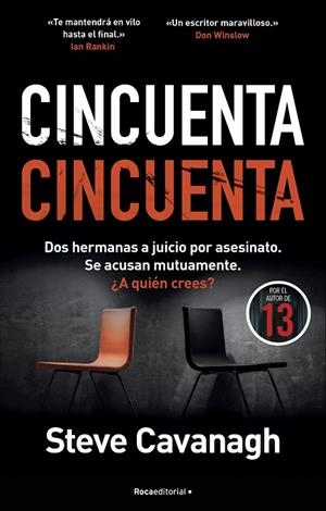 CINCUENTA CINCUENTA (SERIE EDDIE FLYNN 2) | 9788419449375 | CAVANAGH, STEVE | Llibreria La Gralla | Librería online de Granollers