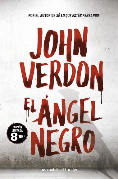 ÁNGEL NEGRO, EL (SERIE DAVE GURNEY 7) | 9788418850943 | VERDON, JOHN | Llibreria La Gralla | Llibreria online de Granollers