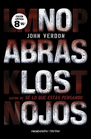 NO ABRAS LOS OJOS (SERIE DAVE GURNEY 2) | 9788418850905 | VERDON, JOHN | Llibreria La Gralla | Llibreria online de Granollers