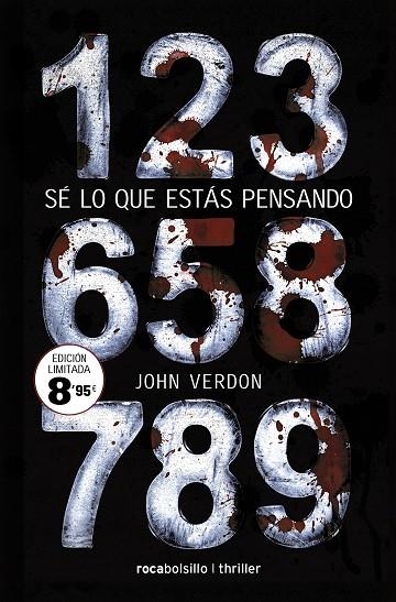 SÉ LO QUE ESTÁS PENSANDO (SERIE DAVE GURNEY 1) | 9788418850899 | VERDON, JOHN | Llibreria La Gralla | Llibreria online de Granollers