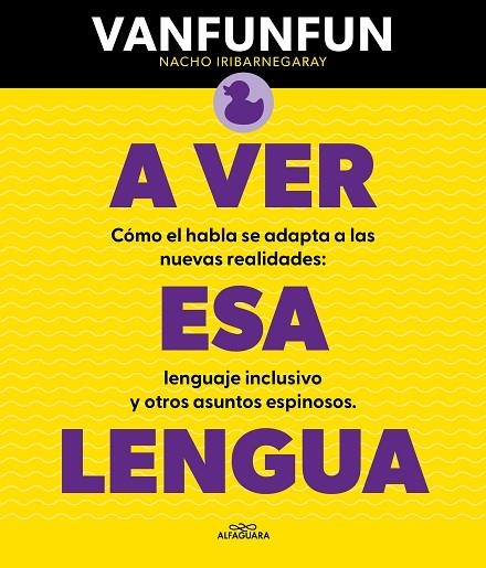 A VER ESA LENGUA | 9788419366818 | VANFUNFUN | Llibreria La Gralla | Llibreria online de Granollers