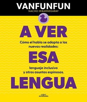 A VER ESA LENGUA | 9788419366818 | VANFUNFUN | Llibreria La Gralla | Librería online de Granollers