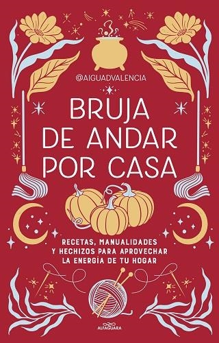 BRUJA DE ANDAR POR CASA | 9788419507822 | @AIGUADVALENCIA | Llibreria La Gralla | Librería online de Granollers