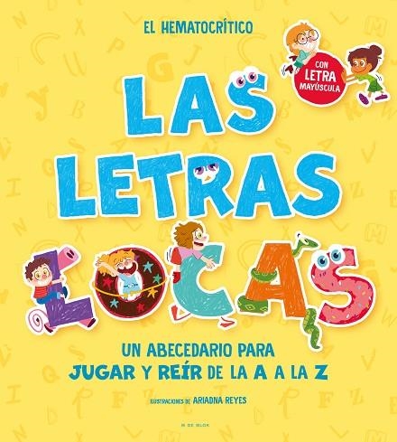 LETRAS LOCAS, LAS | 9788419048318 | HEMATOCRÍTICO, EL | Llibreria La Gralla | Llibreria online de Granollers