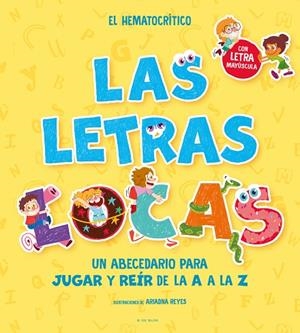 LETRAS LOCAS, LAS | 9788419048318 | HEMATOCRÍTICO, EL | Llibreria La Gralla | Librería online de Granollers