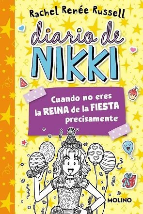 DIARIO DE NIKKI, 2. CUANDO NO ERES LA REINA DE LA FIESTA PRECISAMENTE | 9788427237223 | RUSSELL, RACHEL RENÉE | Llibreria La Gralla | Llibreria online de Granollers