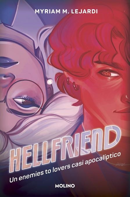 HELLFRIEND | 9788427234260 | M. LEJARDI, MYRIAM | Llibreria La Gralla | Librería online de Granollers