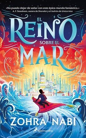 REINO SOBRE EL MAR, EL | 9788419275042 | NABI, ZOHRA | Llibreria La Gralla | Librería online de Granollers