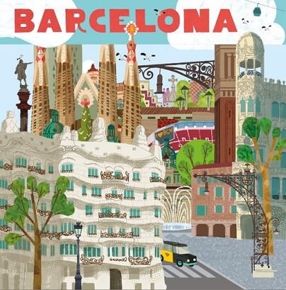 BARCELONA | 9788493771355 | SERRA, SEBASTIÀ | Llibreria La Gralla | Librería online de Granollers